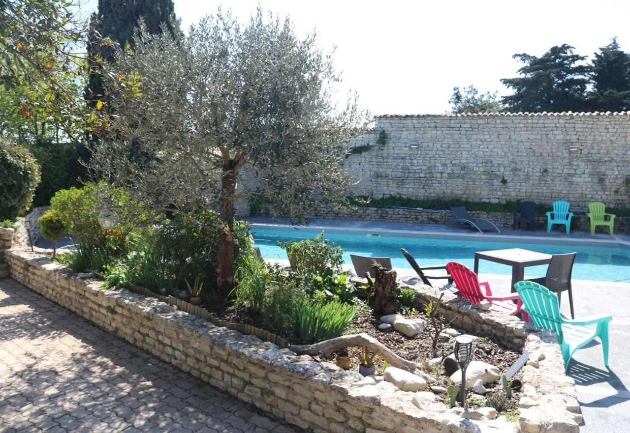 Villa Del Re 10 La Flotte Luaran gambar