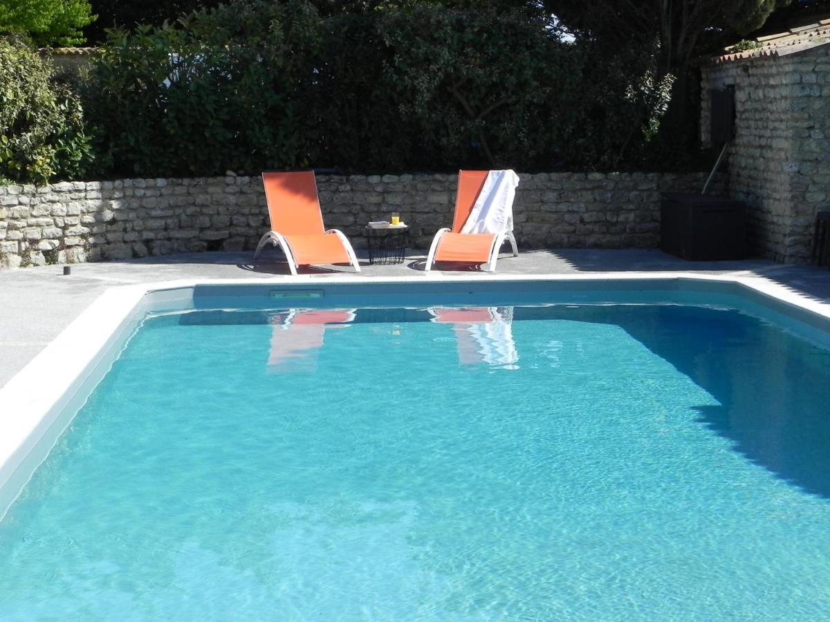 Villa Del Re 10 La Flotte Luaran gambar