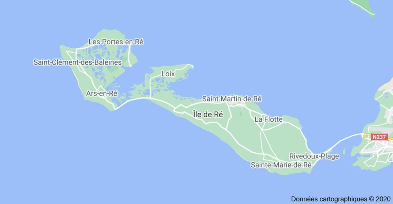 Villa Del Re 10 La Flotte Luaran gambar