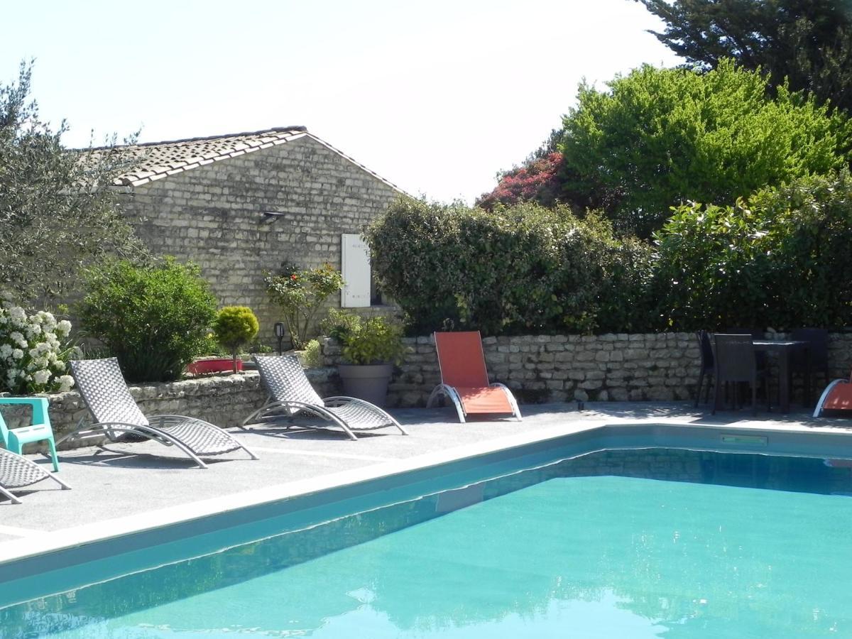 Villa Del Re 10 La Flotte Luaran gambar