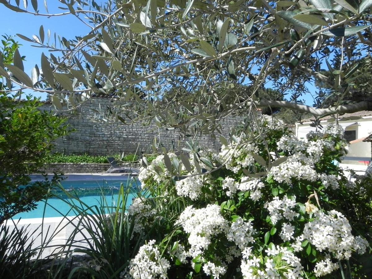 Villa Del Re 10 La Flotte Luaran gambar